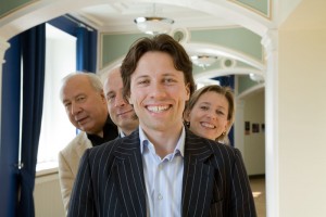 Photo:  Neeme, Paavo, Kristjan, and Maarika Järvi
